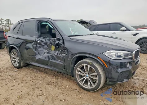 2016 BMW X5 xDrive35D z USA, uszkodzony, nr VIN 5UXKS4C5XG0N14917